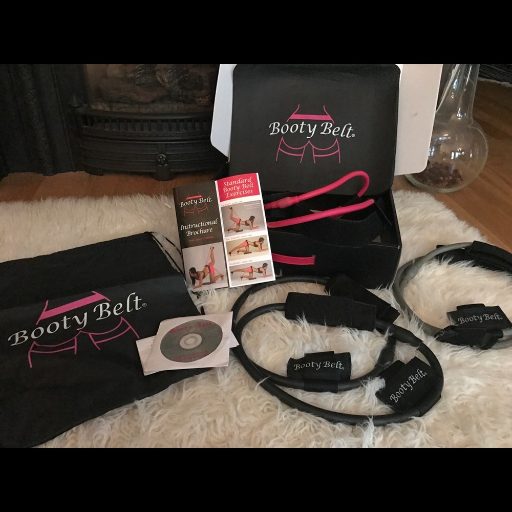 Original Booty Belt Complete Workout Package